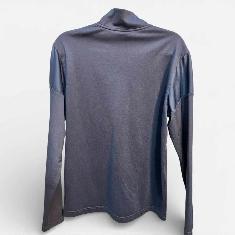 Nike Dri Fit Penn State Blue Long Sleeve Pullover 1/4 Zip Shirt Men’s Sz. Medium - Picture 2 of 7
